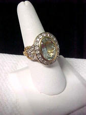 Vintage Large Solid 10K Gold