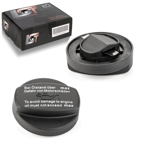 Oil cap closure filling - oil,