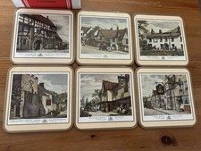 6X Vintage Pimpernel Acrylic