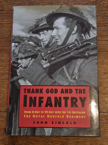 Thank god and - the, infantry