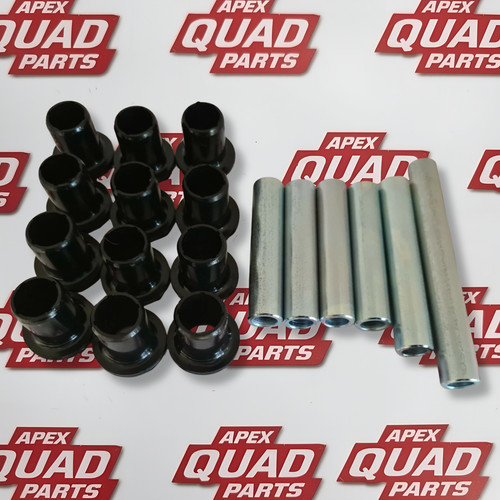 Rear arm bushing shaft kit - &,