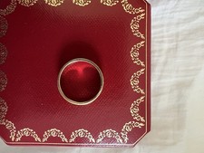 Cartier Love Wedding Band / Ring 18K Yellow Gold Size 54 RRP £1200