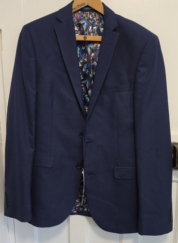 Next navy blazer slim bnwt - next,