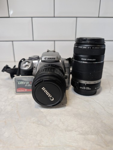 Canon eos 400d 1mp dslr - canon,