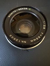 Mamiya Sekor C 55mm 2.8 Lens