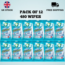 GREEN SHIELD TOILET CLEANING