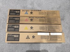 Sharp MX-61GT BCYM Original Packaging Toner Bundle of 4 Toners Brand New