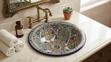 Moroccan Sink Vessel Bowl Wash