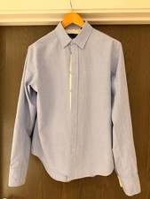 Rag & Bone Mens Shirt | Blue | Size Medium