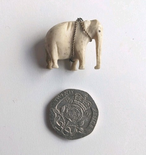 Beautiful delicate carved - , bone