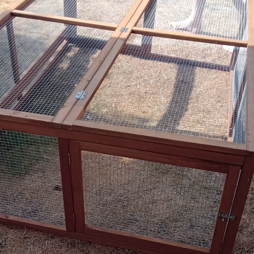 Wooden wire mesh - mesh, run