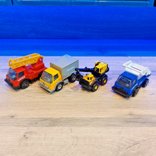 Tonka Truck Lorry Tractor Crane Fire Engine Skip Container Bundle Job Lot