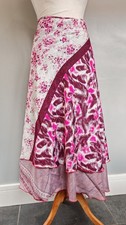 Plus Size Wrap Skirt Indian