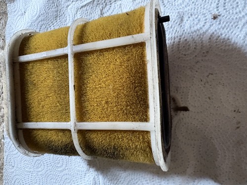 Kawasaki kle 500 air filter - kawasaki,