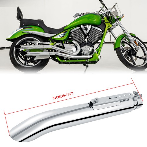 Slip exhaust muffler pipe - exhaust,