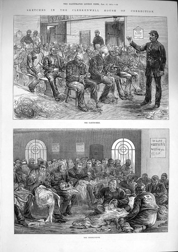 Original old antique - original, print