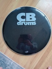 CB Drums/Remo 20 inch Bass Drum Head