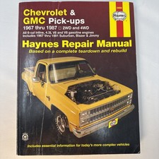 Chevrolet & GMC Pick-ups
