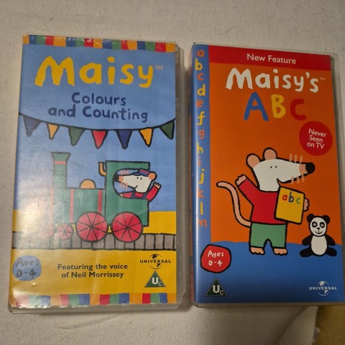 Maisy mouse vhs bundle - ​maisy, abc
