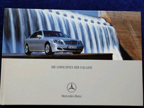 Mercedes w220 class s320 - mercedes,