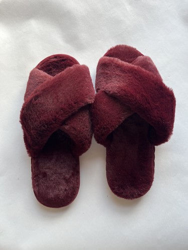 Womens fluffy faux - faux, fur