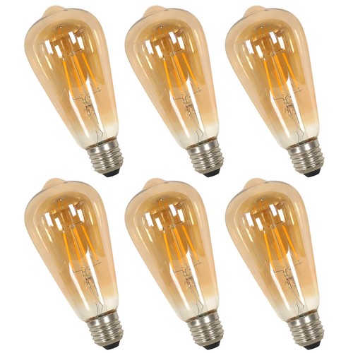 Vintage st64 filament - 6x,