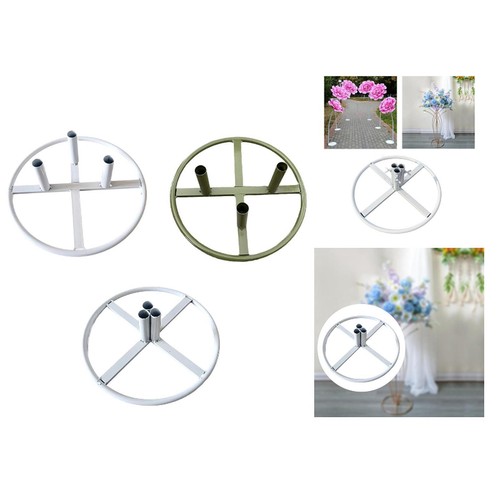 Flower pole display stand diy - pole,