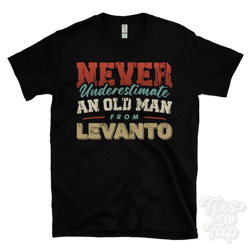 Never underestimate old man - an,