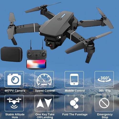 Drone with camera - 4k,