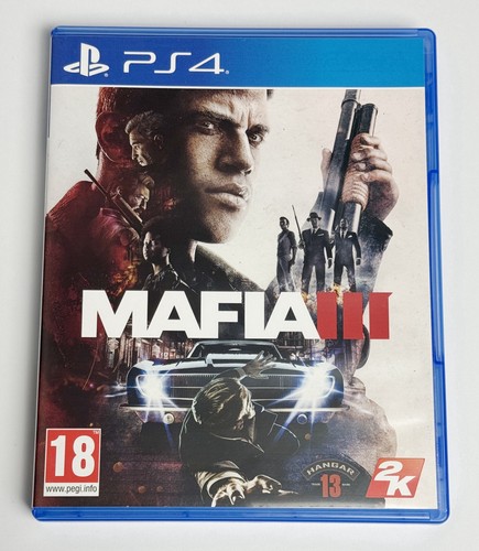 Mafia iii playstation 4 - mafia,