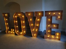 LARGE 4ft - WEDDING  LOVE