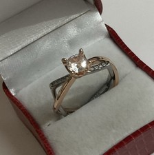 Unusual Sterling Silver 925