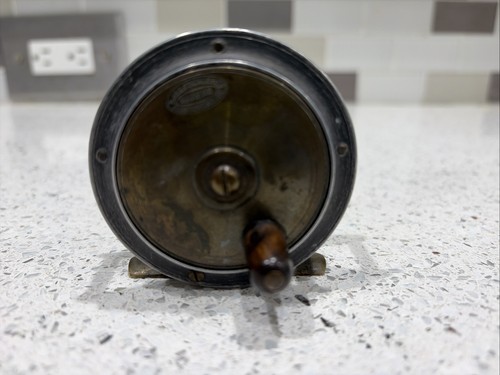 Antique fly fishing reel - fishing, s