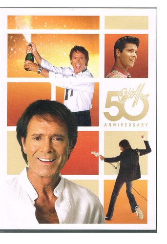 Cliff richard 50th - cliff,