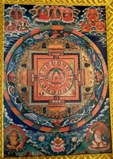BUDDHA MANDALA POSTCARD