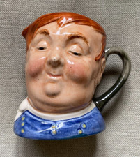 ROYAL DOULTON SMALL CHARACTER JUG; FAT BOY D 5840