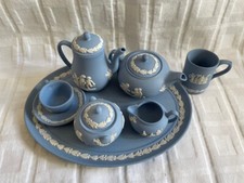 Wedgwood - Blue Jasperware
