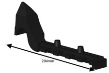 Grate Bars Hunter Herald 5,Compact 5, 5 & 8 Slimline Stove, HHW05034 - HHW05033