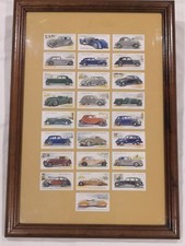 Genuine Players Cigarette Cards: Motor Cars: 1937 - Nos 1 - 25 