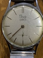 Vintage Swiss Verity 17 Jewels