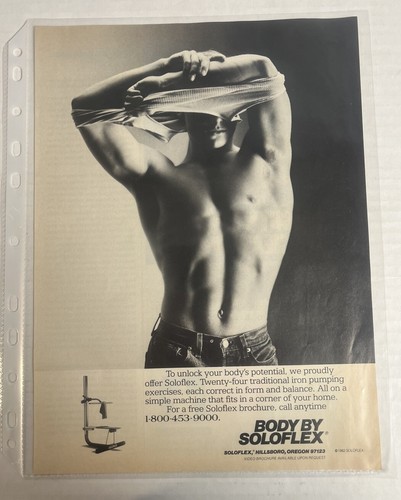 1984 body soloflex - body, by