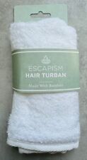 Bamboo Hair Towel Turban Bath