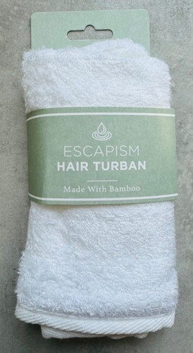 Bamboo hair towel turban - hair, bath