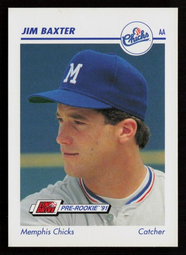 Jim baxter 1991 line drive - baxter,