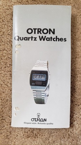 Vintrage otron quartz watch - quartz,
