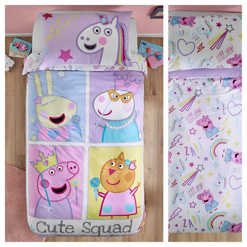 Duvet set peppa - set, &