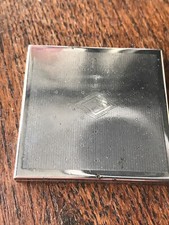 Vintage Silver Plated mirror