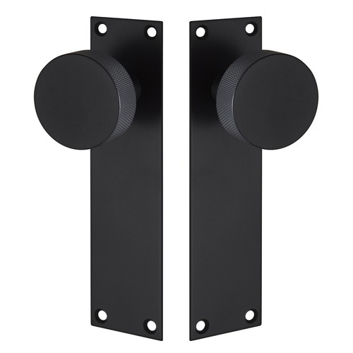 Matte black manhattan - matte,