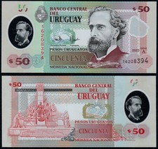 Uruguay pesos uruguayos - uruguay, (p