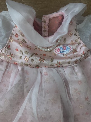 Zapf baby born - doll, pink